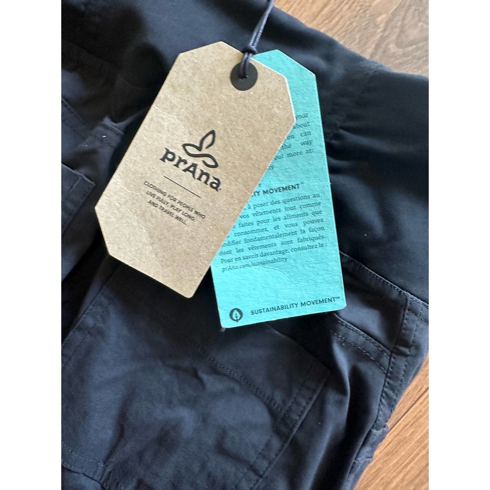 NEW Prana Summit Pant Charcoal Heather Size XS Tall - Picture 5 of 8